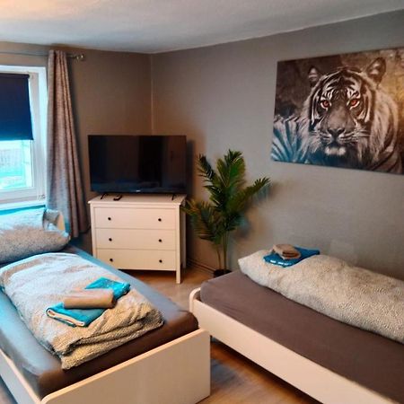 Flensburg Mitte 38 Lejlighed Eksteriør billede