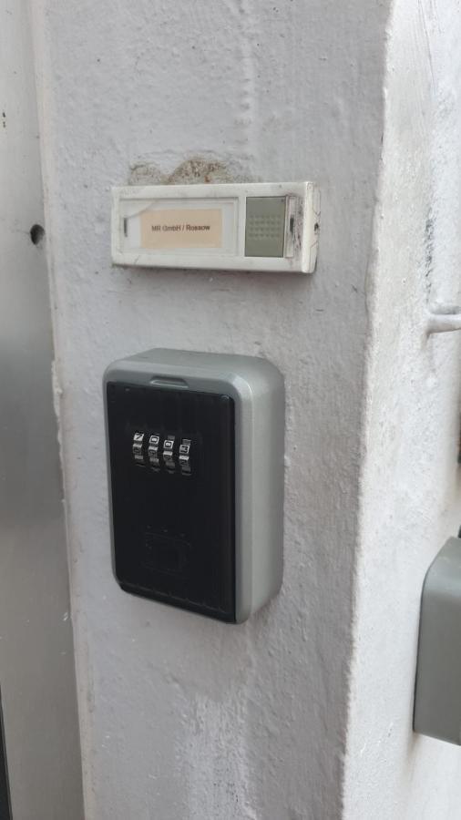 Flensburg Mitte 38 Lejlighed Eksteriør billede